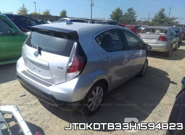 JTDKDTB33H1594823 фото 5