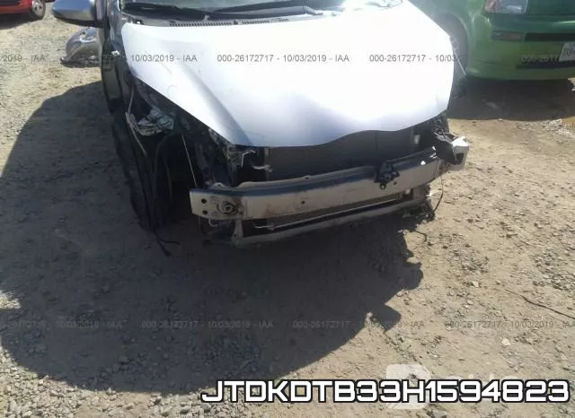 JTDKDTB33H1594823 фото 7
