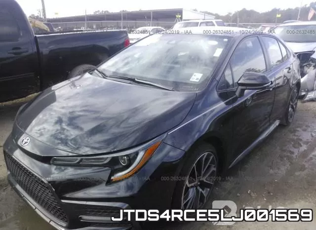 JTDS4RCE5LJ001569 фото 3
