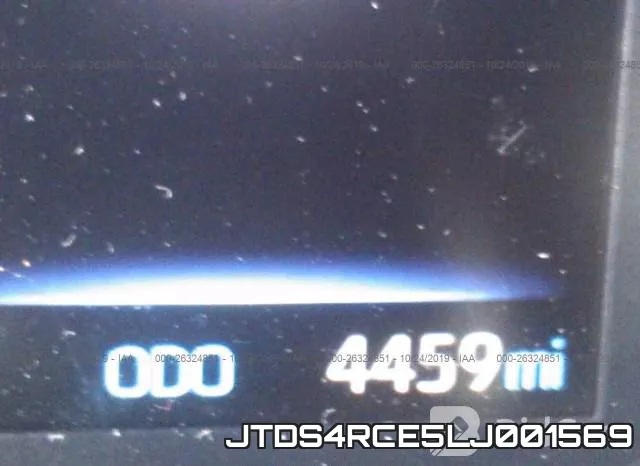 JTDS4RCE5LJ001569 фото 8