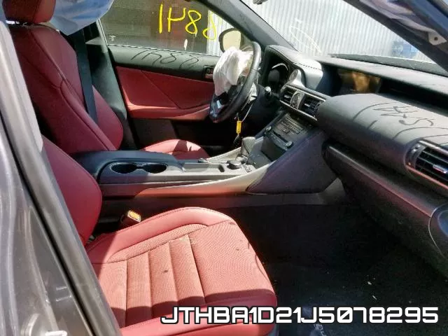JTHBA1D21J5078295 фото 6