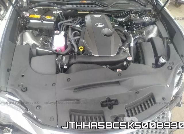 JTHHA5BC5K5008930 фото 2