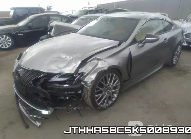 JTHHA5BC5K5008930 фото 3