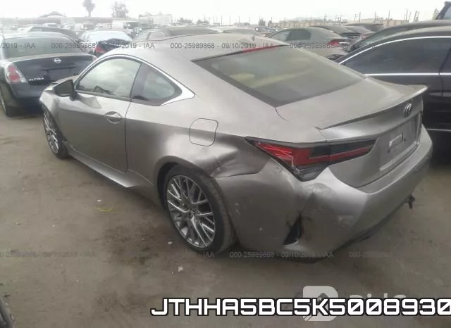 JTHHA5BC5K5008930 фото 4