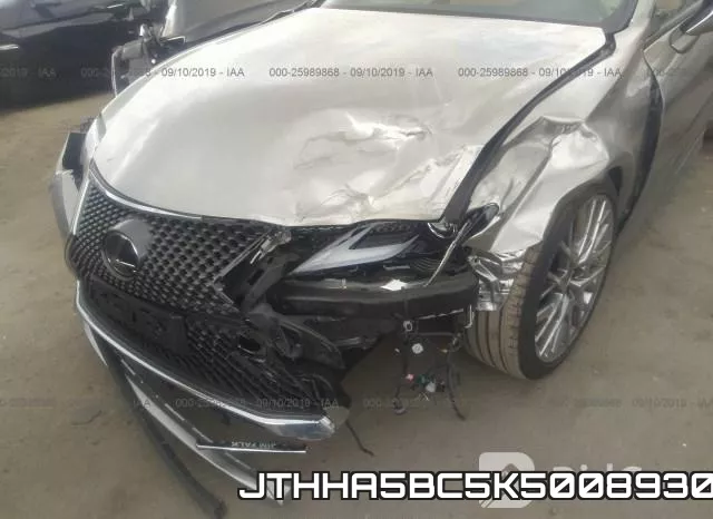 JTHHA5BC5K5008930 фото 7