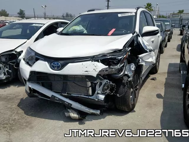 JTMRJREV6JD227765 фото 3