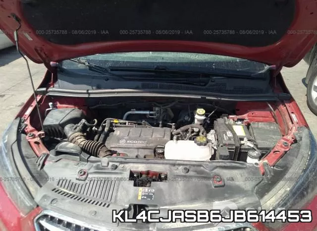KL4CJASB6JB614453 фото 2
