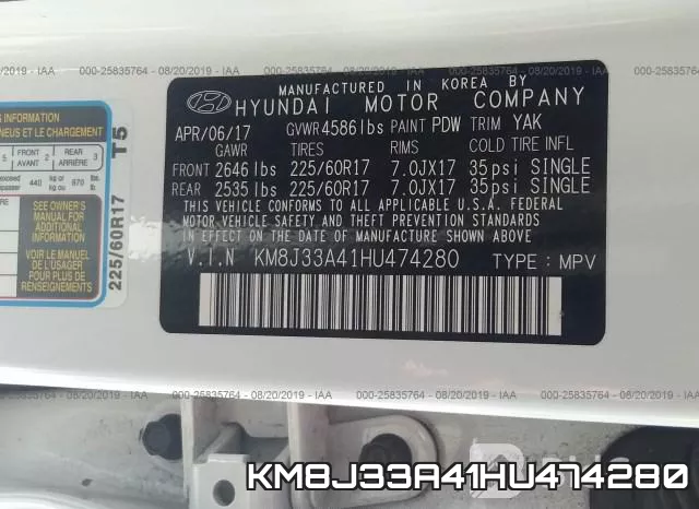 KM8J33A41HU474280 фото 10
