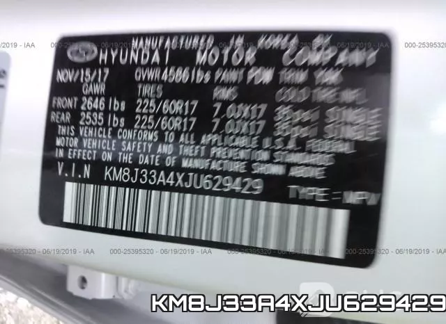 KM8J33A4XJU629429 фото 10
