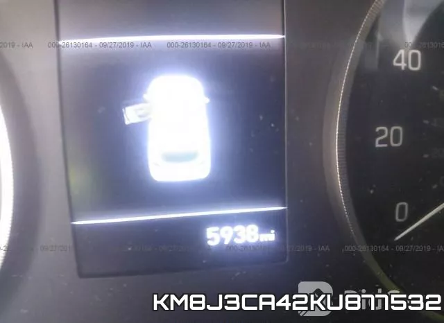 KM8J3CA42KU877532 фото 8