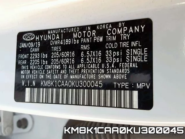KM8K1CAA0KU300045 фото 2