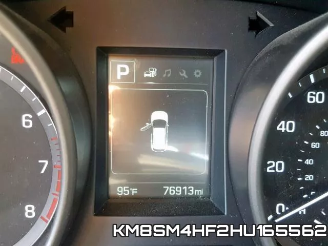 KM8SM4HF2HU165562 фото 9