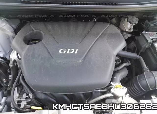 KMHCT5AE8HU306262 фото 2