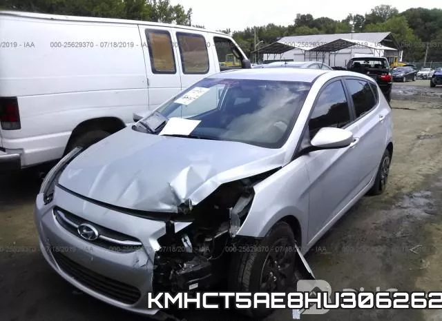 KMHCT5AE8HU306262 фото 3