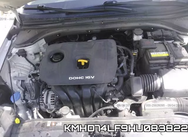 KMHD74LF9HU083822 фото 2