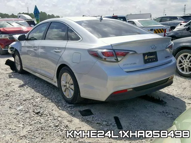 KMHE24L1XHA058498 фото 4