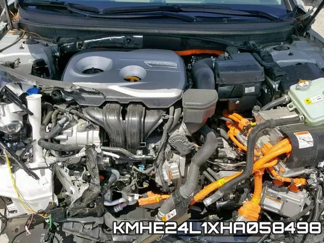 KMHE24L1XHA058498 фото 8