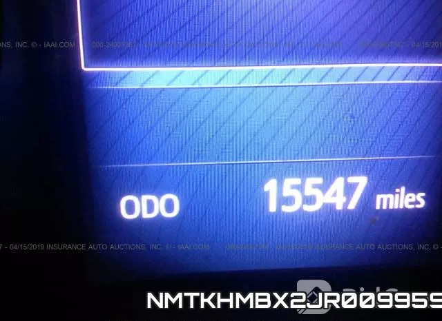 NMTKHMBX2JR009959 фото 8