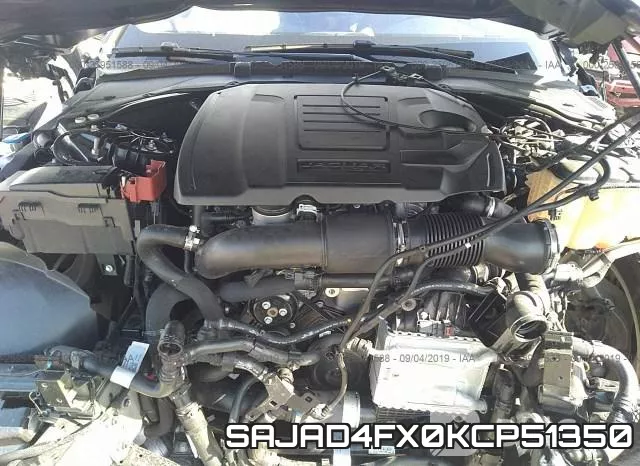 SAJAD4FX0KCP51350 фото 2