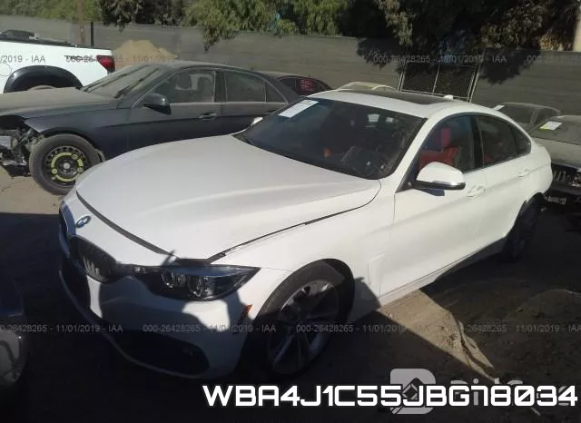 WBA4J1C55JBG78034 фото 3