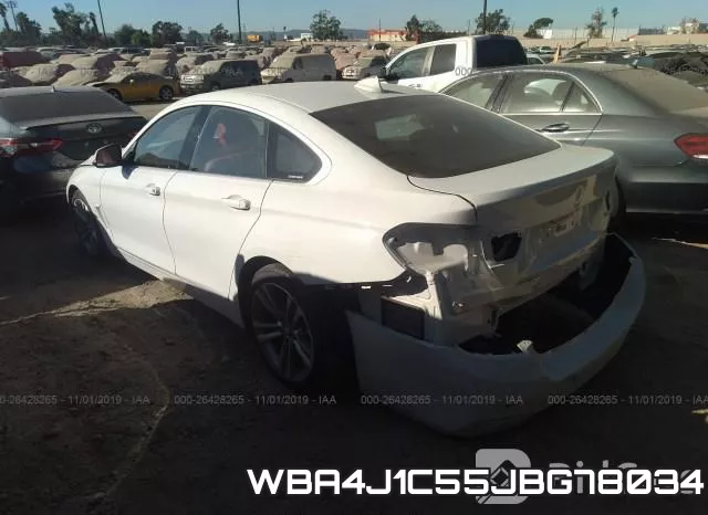 WBA4J1C55JBG78034 фото 4
