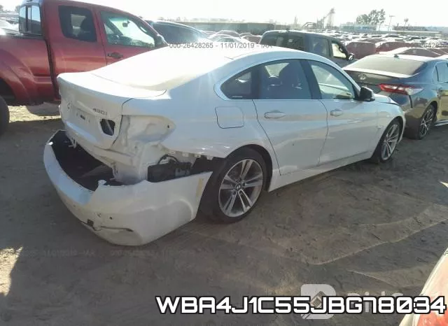 WBA4J1C55JBG78034 фото 5