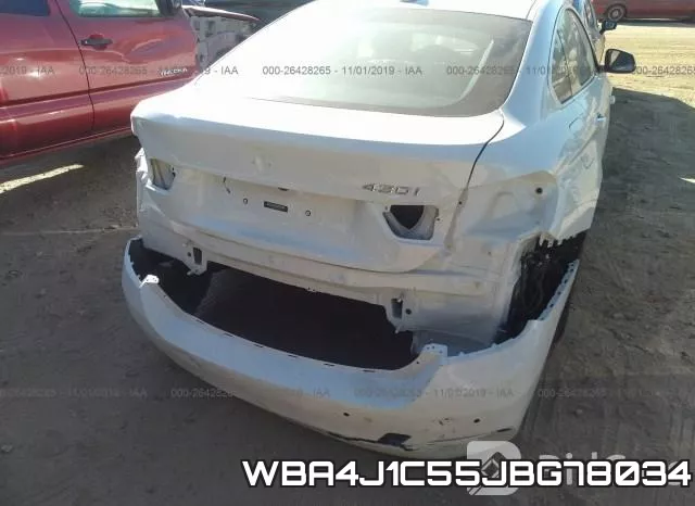 WBA4J1C55JBG78034 фото 7