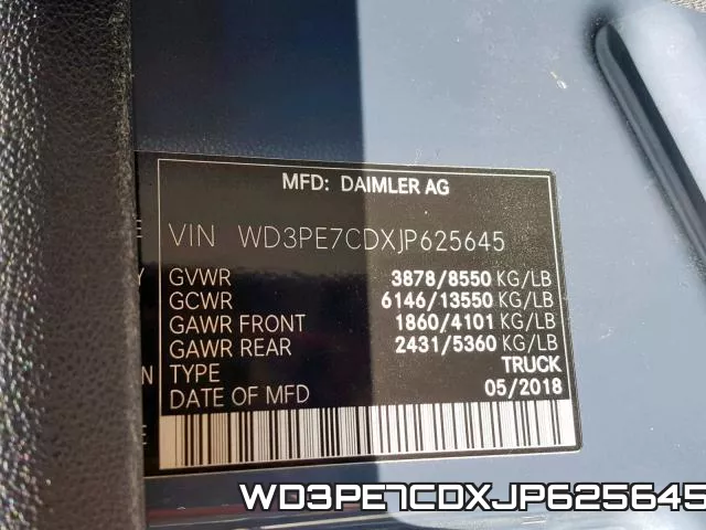 WD3PE7CDXJP625645 фото 2