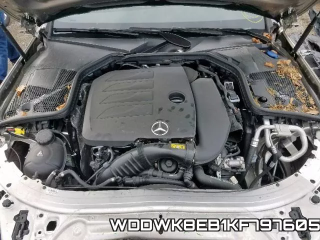 WDDWK8EB1KF797605 фото 8