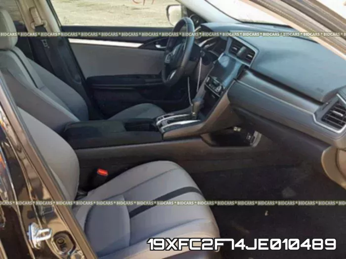 19XFC2F74JE010489 фото 6