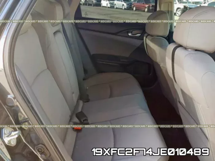 19XFC2F74JE010489 фото 7