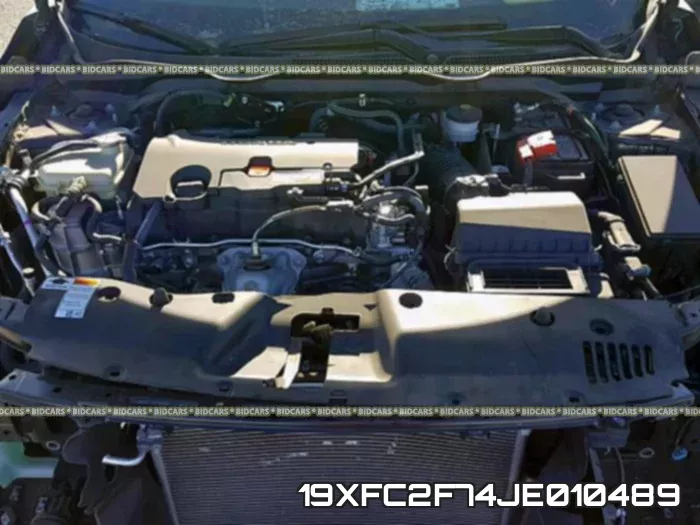 19XFC2F74JE010489 фото 8