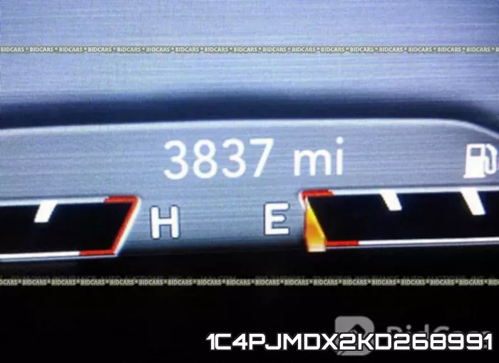 1C4PJMDX2KD268991 фото 8