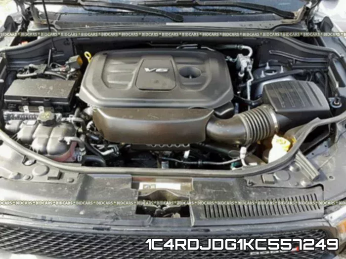 1C4RDJDG1KC557249 фото 8