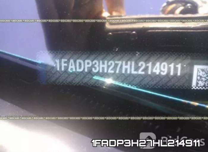 1FADP3H27HL214911 фото 10