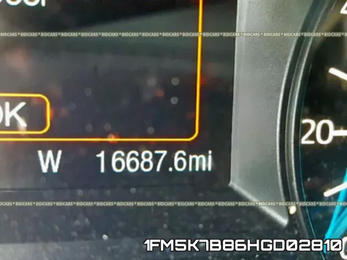 1FM5K7B86HGD02810 фото 9