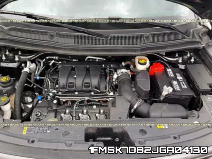 1FM5K7D82JGA04130 фото 8