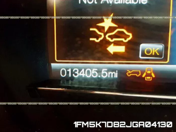 1FM5K7D82JGA04130 фото 9