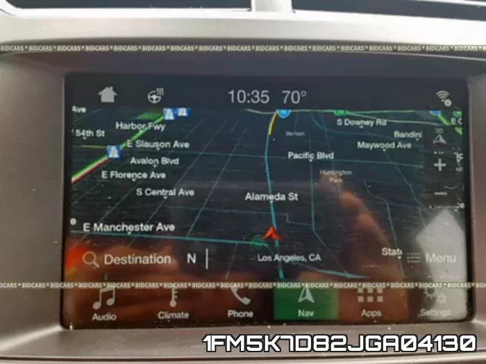 1FM5K7D82JGA04130 фото 10