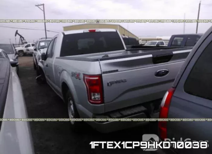 1FTEX1CP9HKD70038 фото 4
