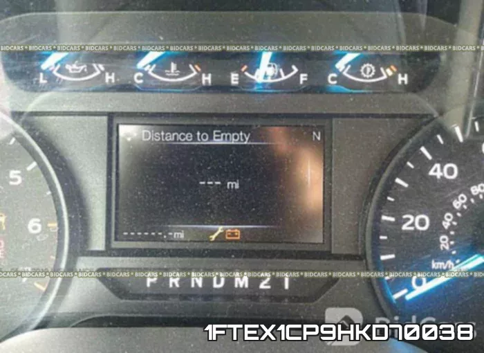 1FTEX1CP9HKD70038 фото 8