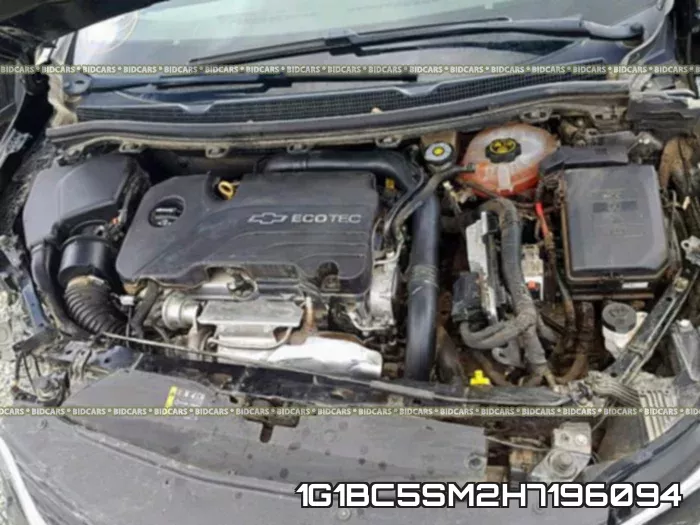 1G1BC5SM2H7196094 фото 8