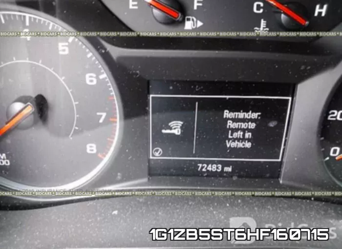 1G1ZB5ST6HF160715 фото 8