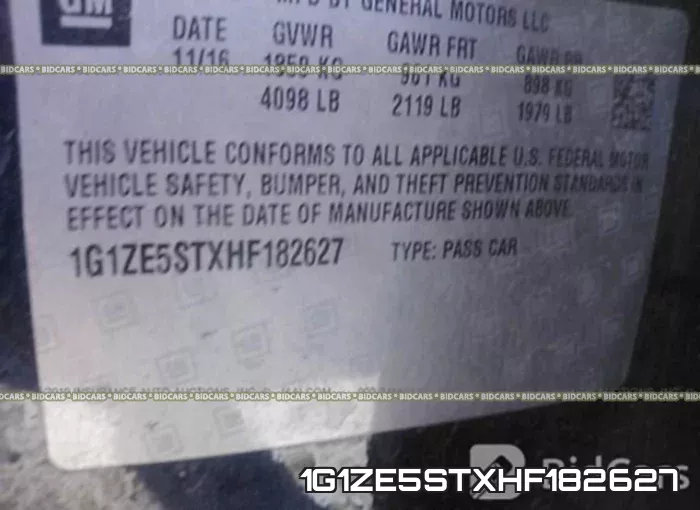 1G1ZE5STXHF182627 фото 10