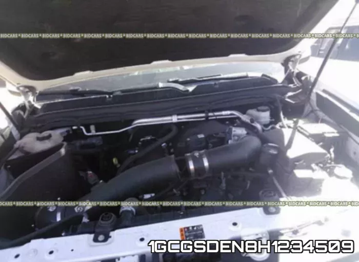 1GCGSDEN8H1234509 фото 2