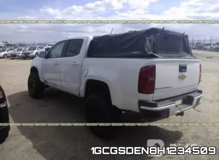 1GCGSDEN8H1234509 фото 4