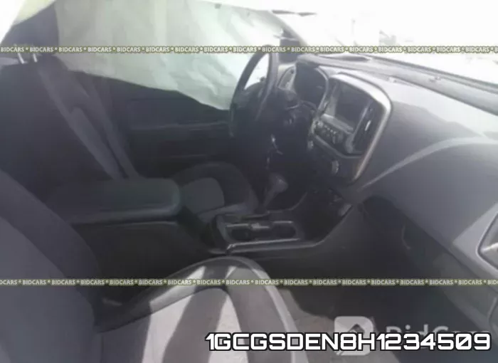 1GCGSDEN8H1234509 фото 6