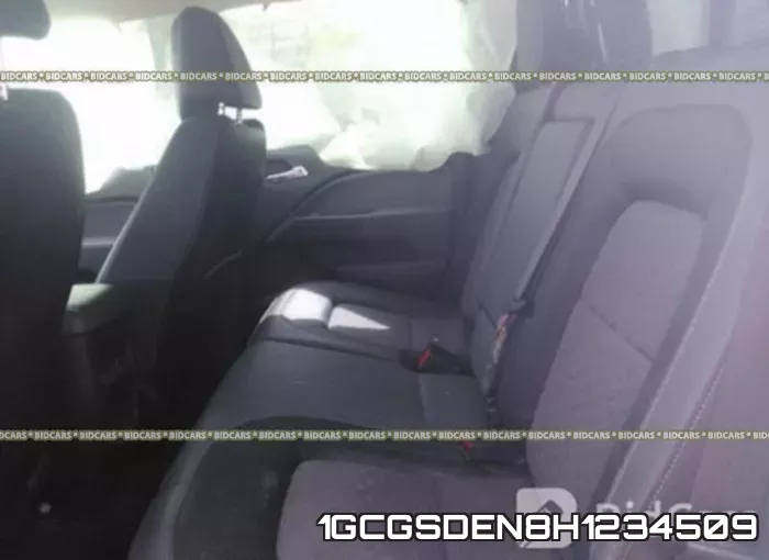 1GCGSDEN8H1234509 фото 9