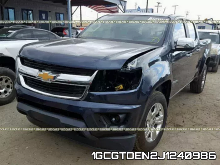 1GCGTDEN2J1240986 фото 3