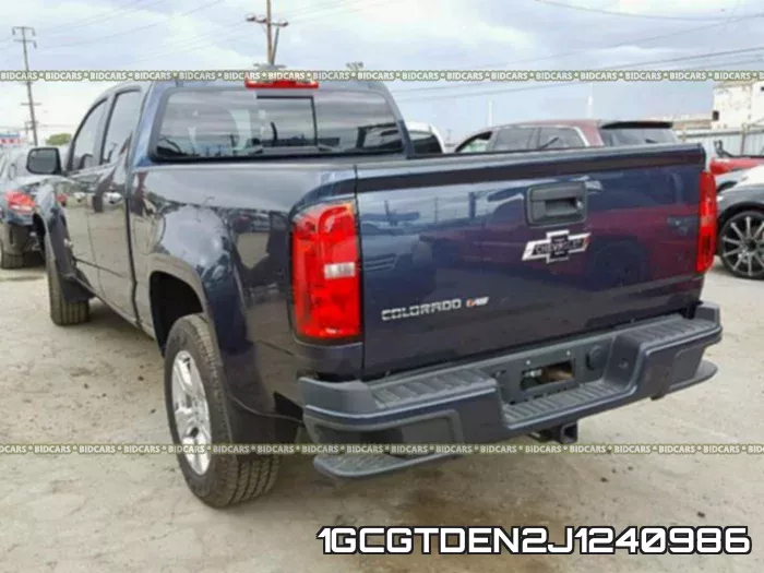 1GCGTDEN2J1240986 фото 4